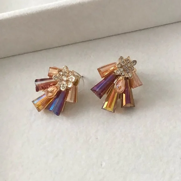 Translucent, Color-Shifting Earrings - Picture 4 of 5